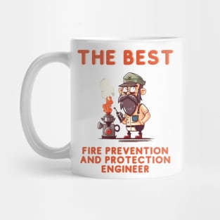 Fire Prevention and Protection Engineer Mug